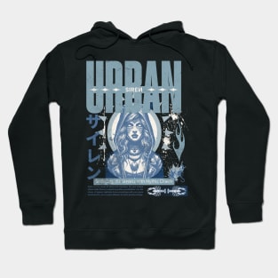 Urban Siren: Seducing the Streets with Mythic Charm Hoodie